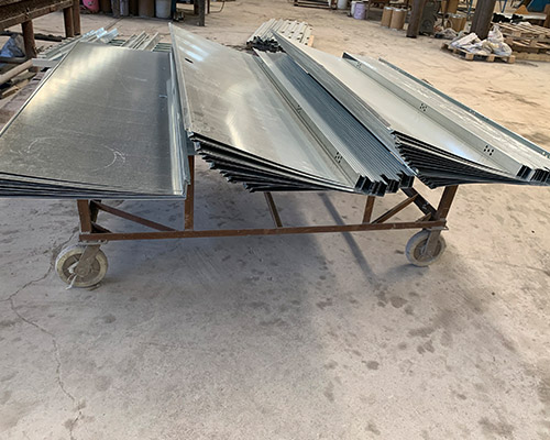 钢质防火门门皮