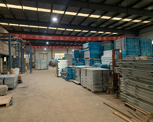 防火门车间一角