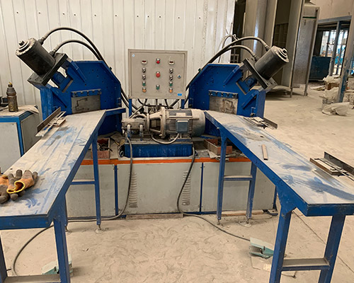 门框双头切角机