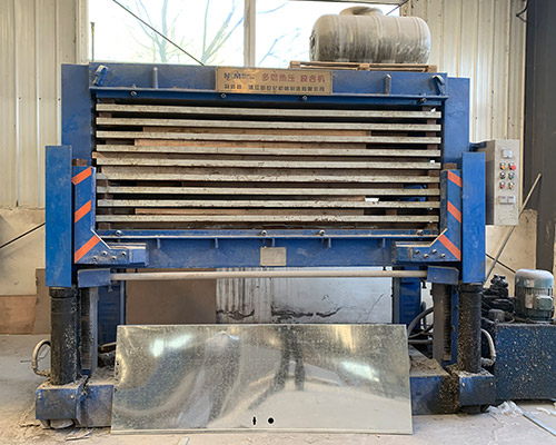 钢质防火门热压机