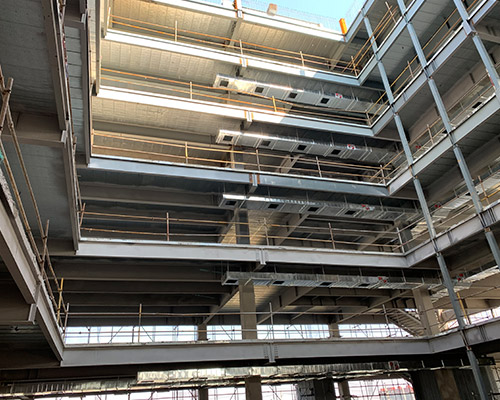 萧河园区装配基地防火卷帘