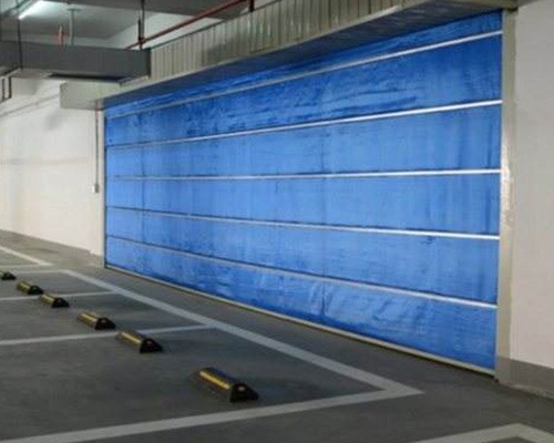 特级无机布防火卷帘门