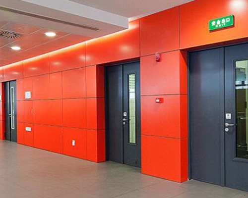 钢质隔热防火门