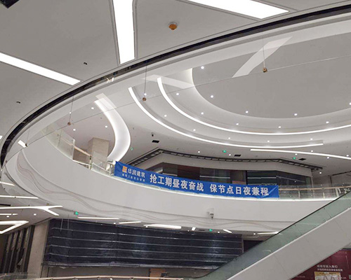 玻璃挡烟垂壁
