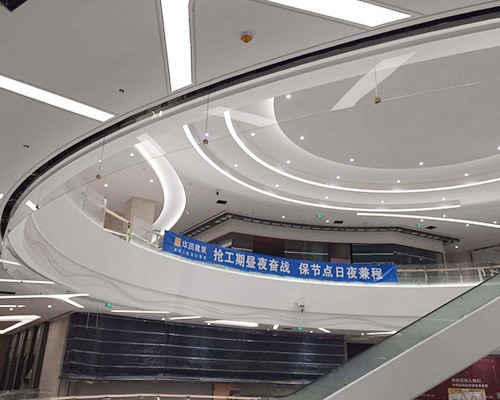 玻璃挡烟垂壁