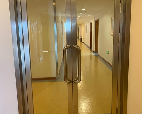 不锈钢防火玻璃门
